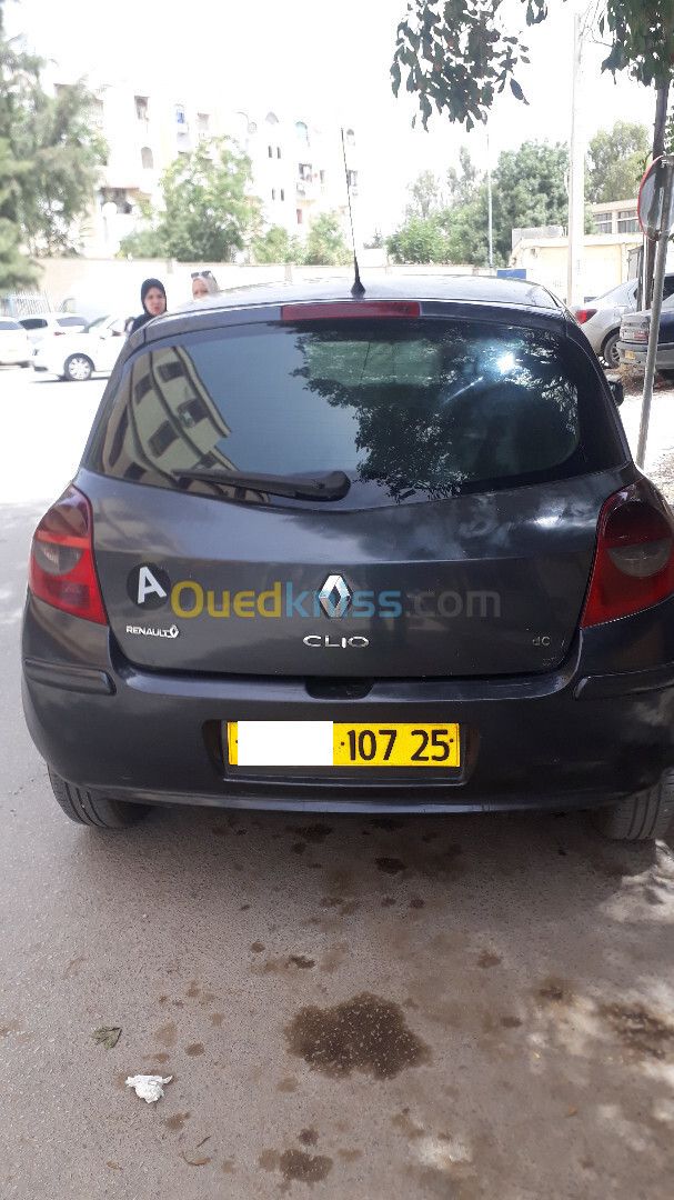 Renault Clio 3 2007 Clio 3