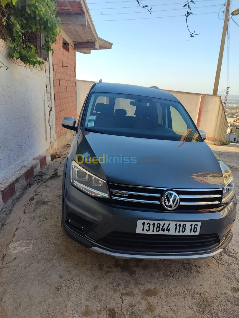 Volkswagen Caddy 2018 Alltrack