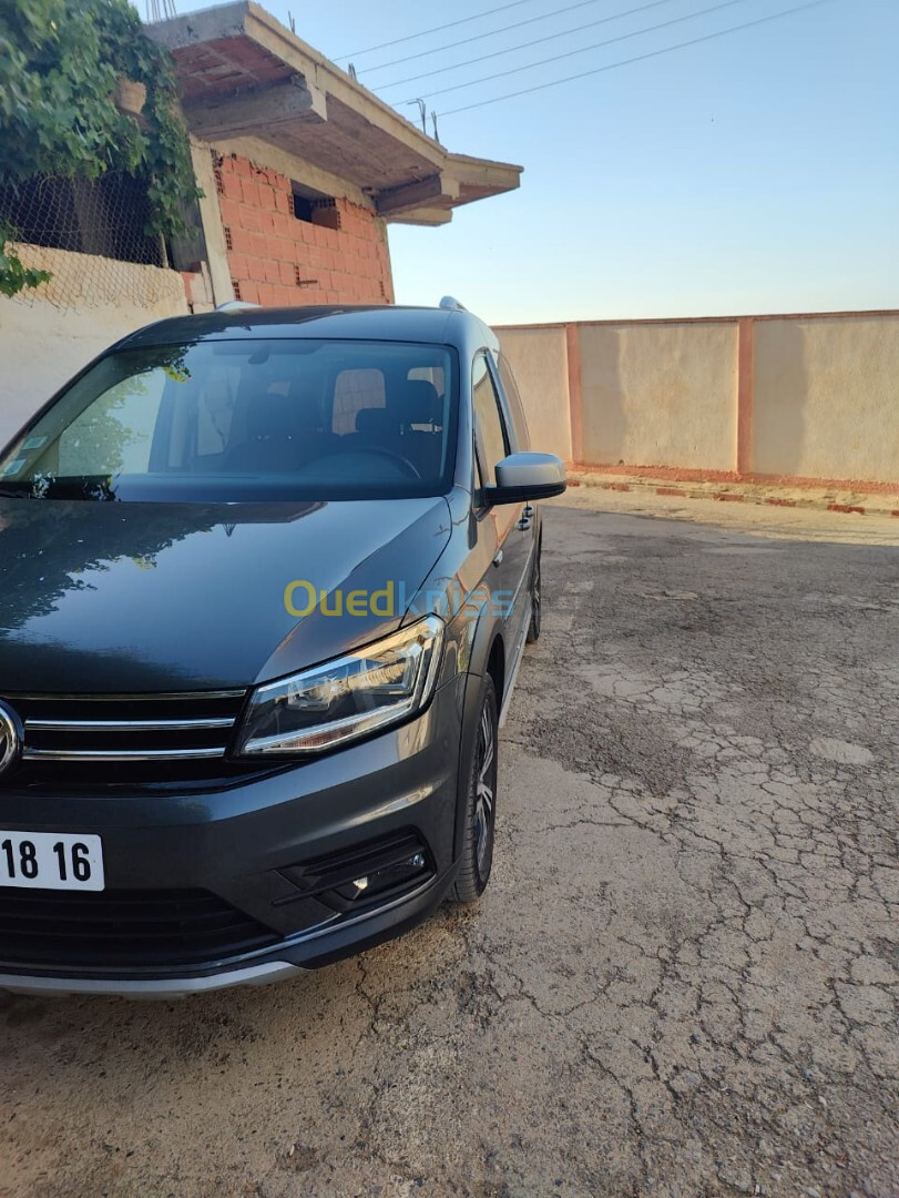 Volkswagen Caddy 2018 Alltrack