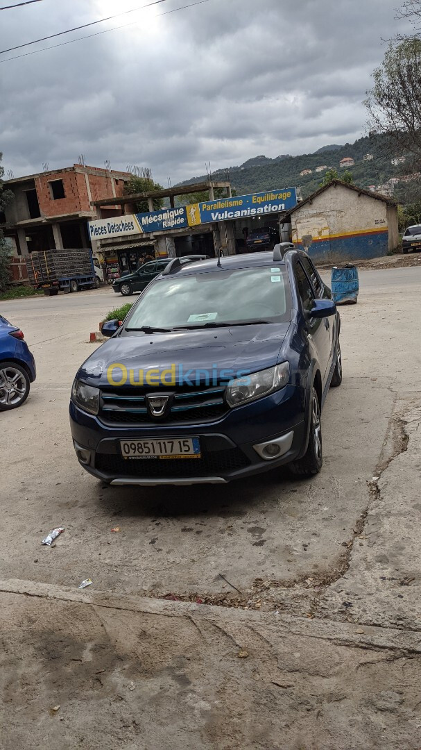 Dacia Sandero 2017 Stepway