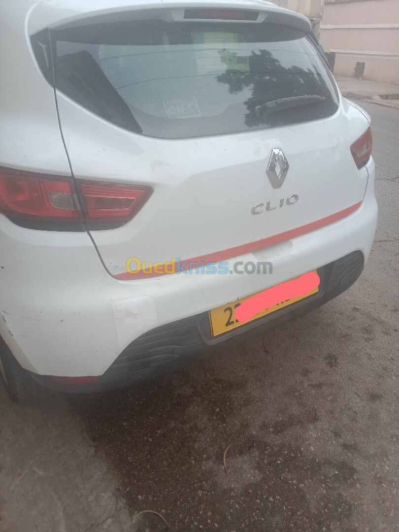 Renault Clio 4 2013 Dynamique plus