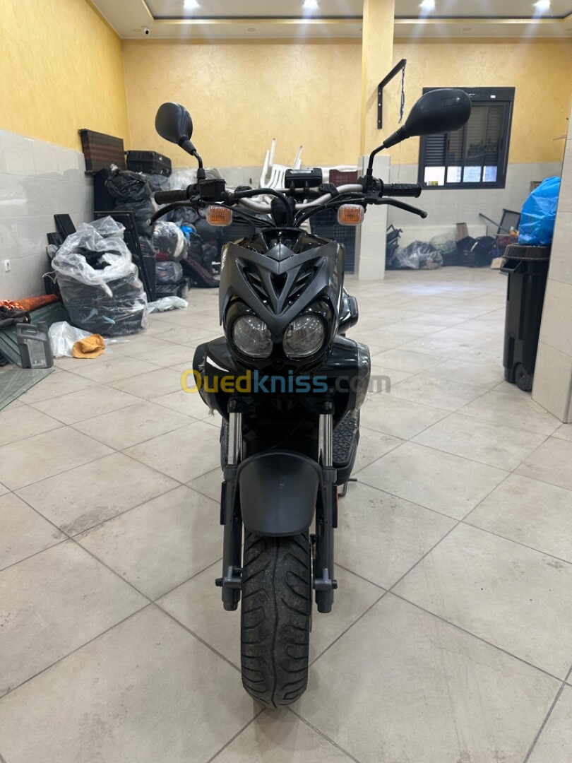 Yamaha Stunt mnk 2018