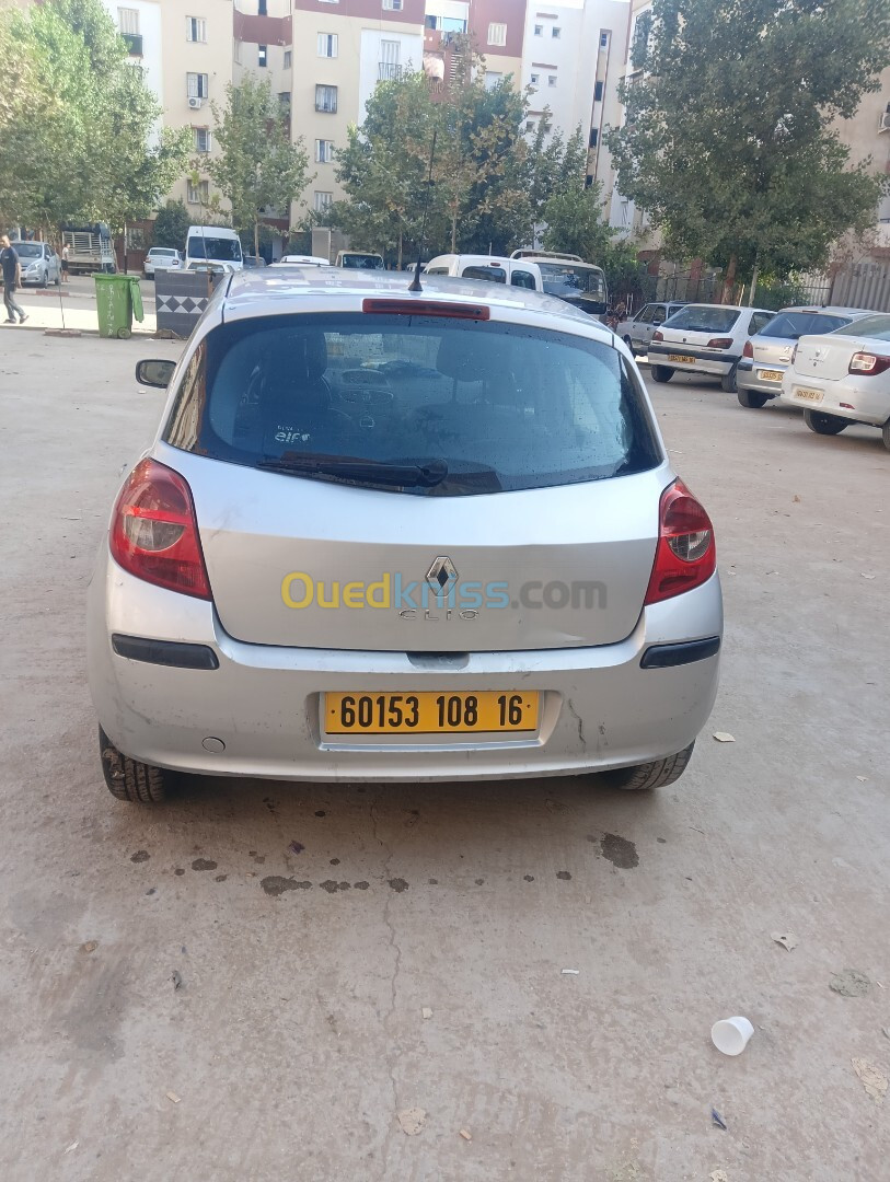 Renault Clio 3 2008 Clio 3