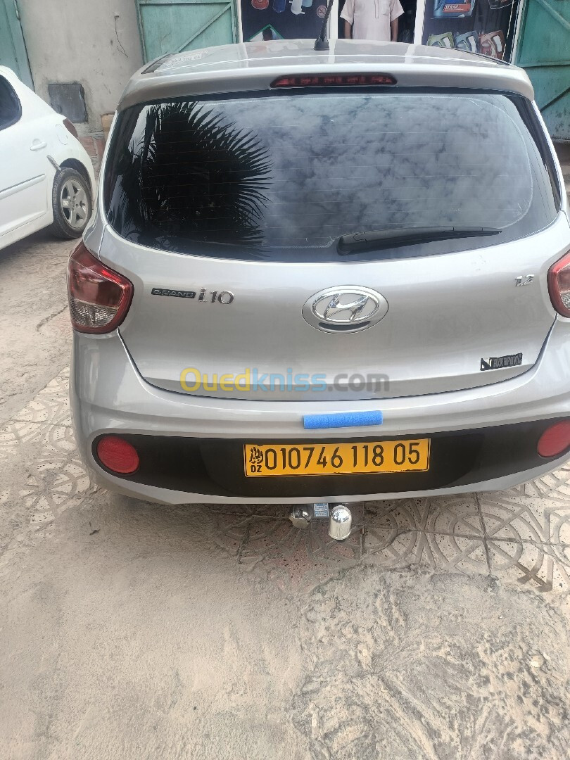 Hyundai Grand i10 2018 Restylée DZ