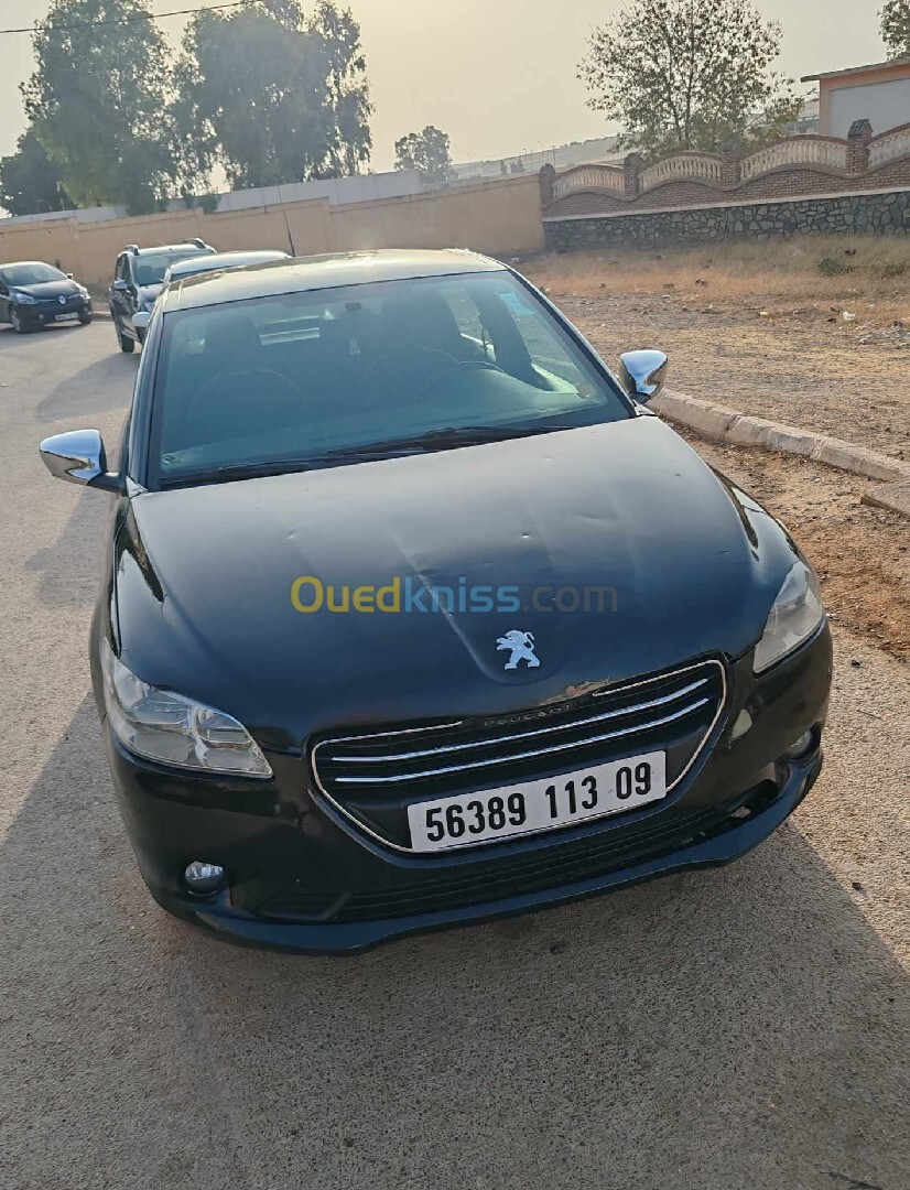 Peugeot 301 2013 Active