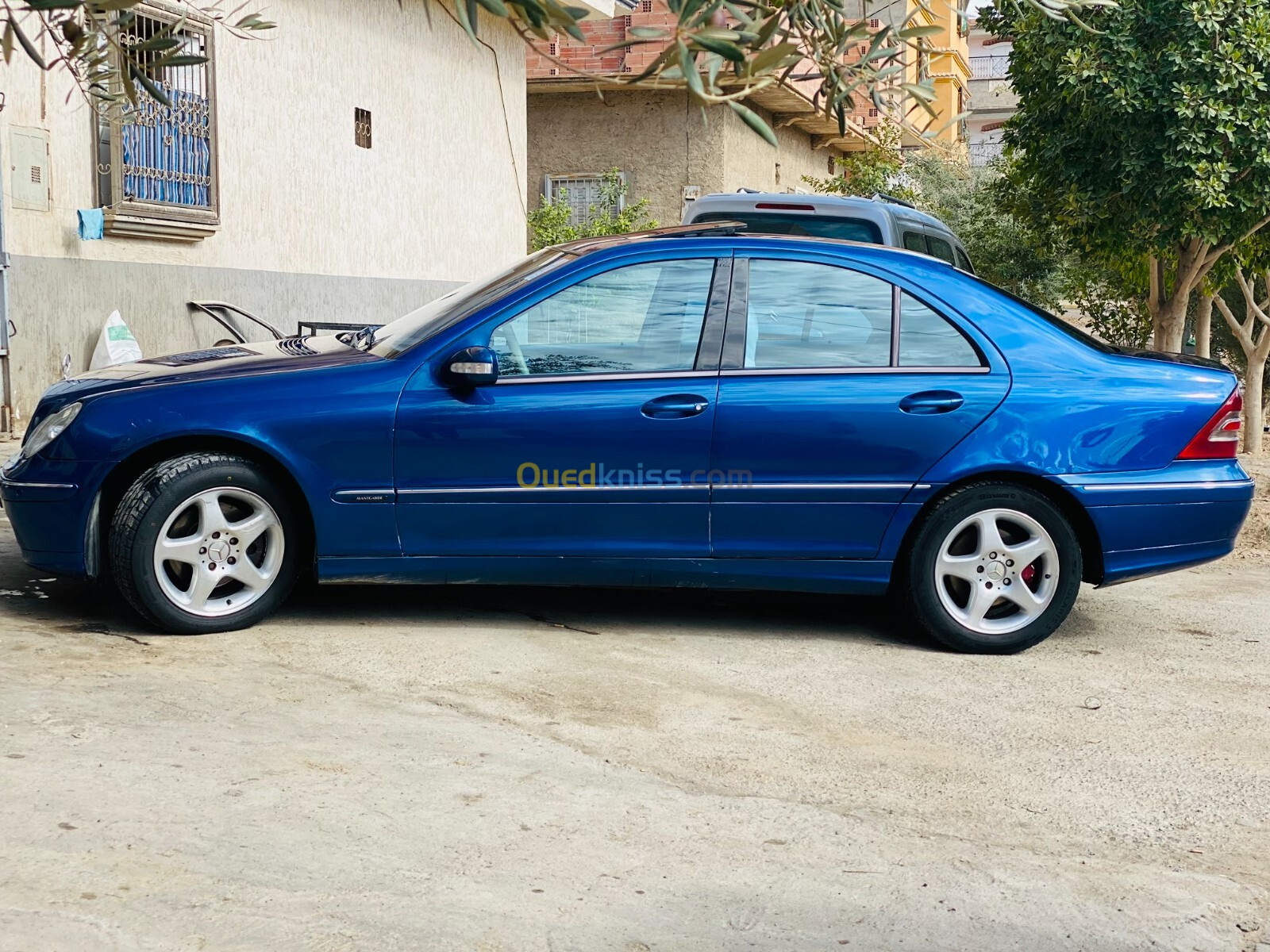 Mercedes C class 2002 C270