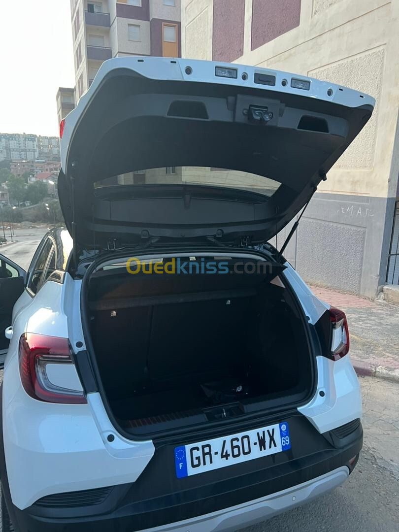 Renault Captur 2023 gpl full options 2023 Blanc nacré toit noir brillant