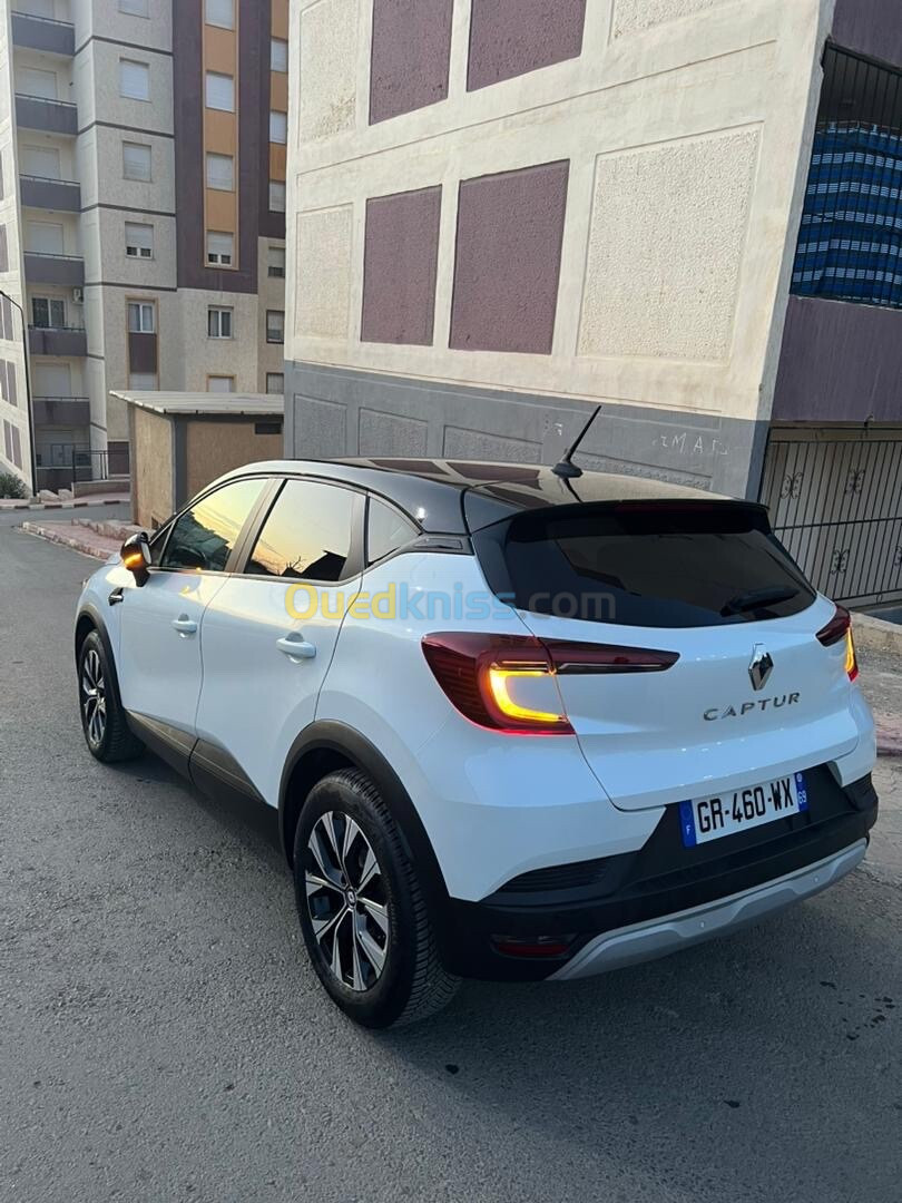 Renault Captur 2023 gpl full options 2023 Blanc nacré toit noir brillant