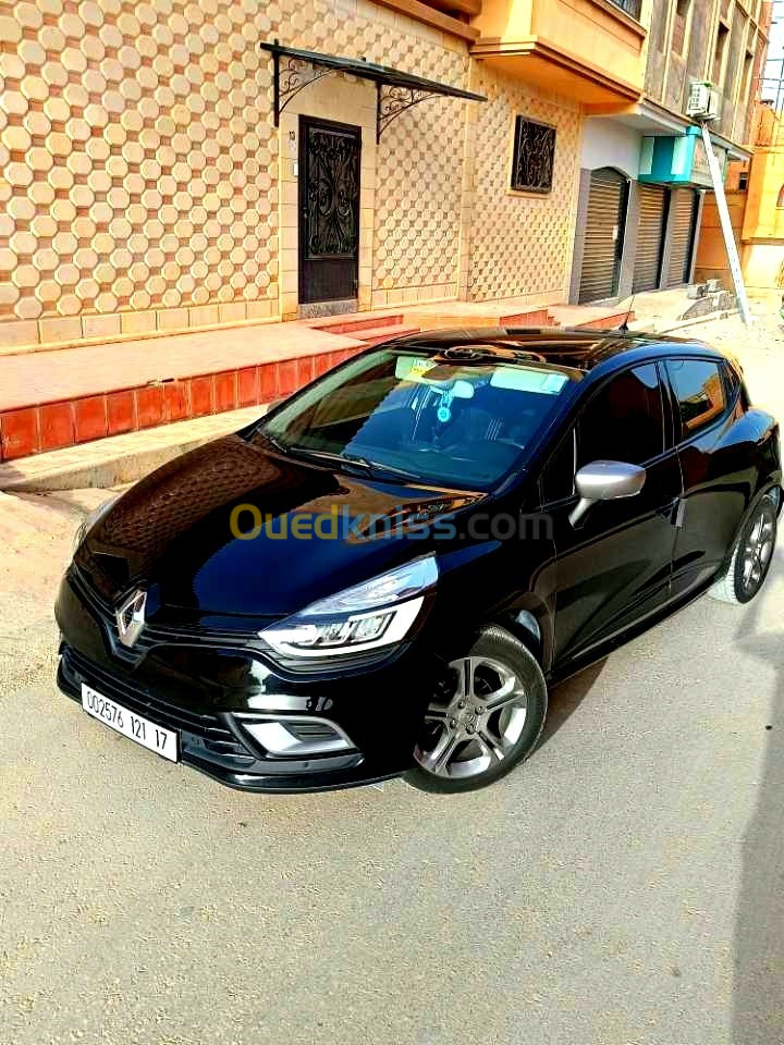 Renault Clio 4 2021 GT Line +