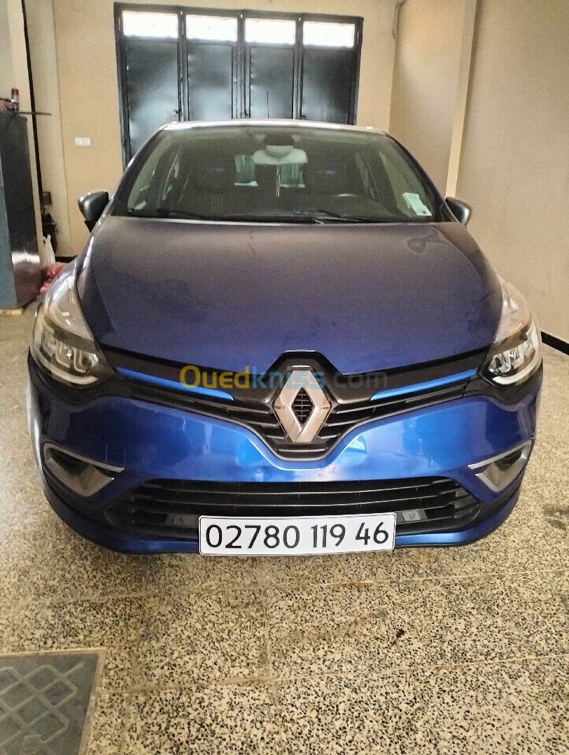 Renault Clio 4 2019 GT Line +