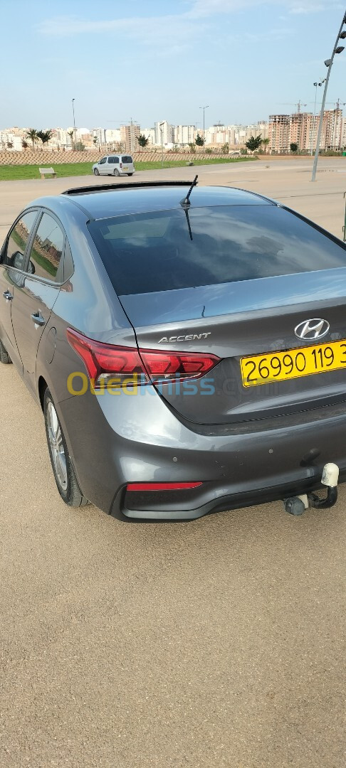 Hyundai Accent RB  4 portes 2019 GL+