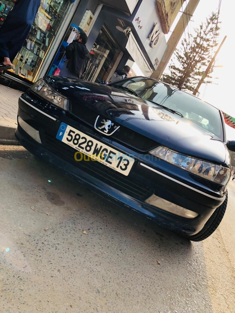 Peugeot 406 2001 Hdi