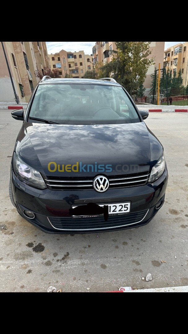 Volkswagen Touran 2012 