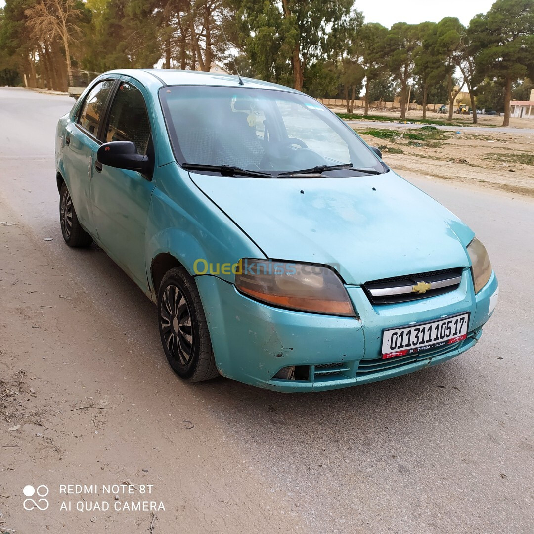 Chevrolet Aveo 4 portes 2005 