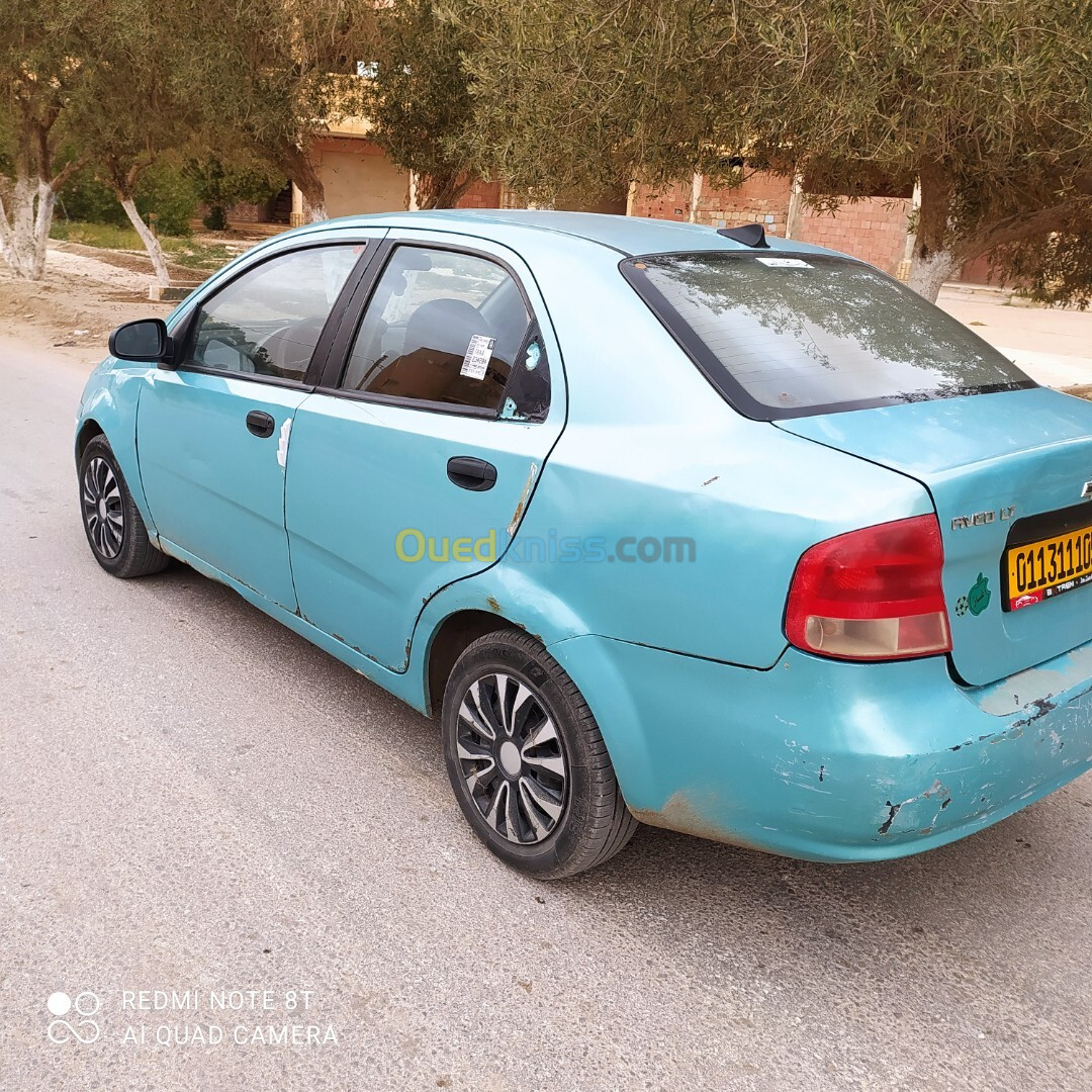 Chevrolet Aveo 4 portes 2005 