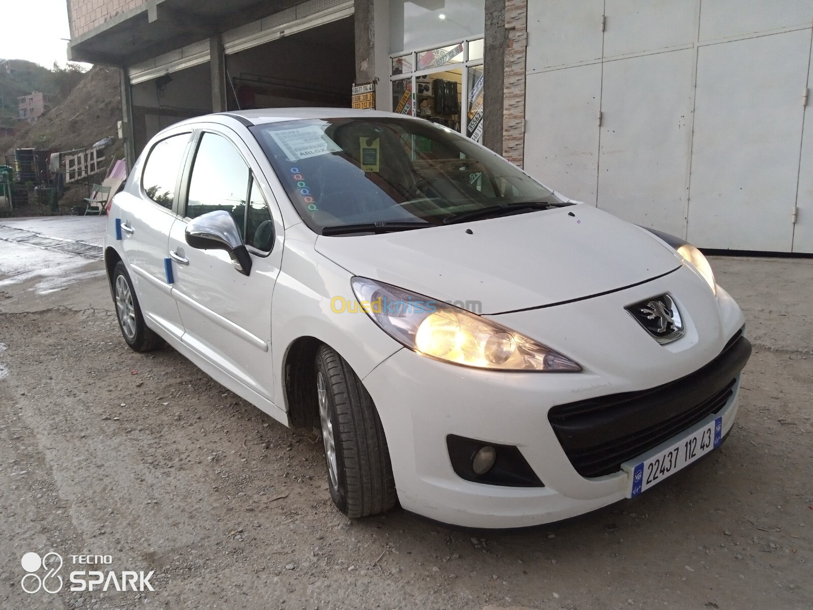 Peugeot 207 2012 New Active