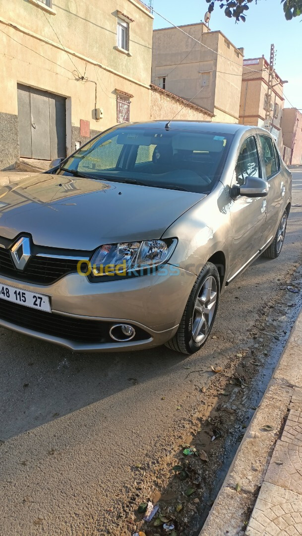 Renault Symbol 2015 Exception