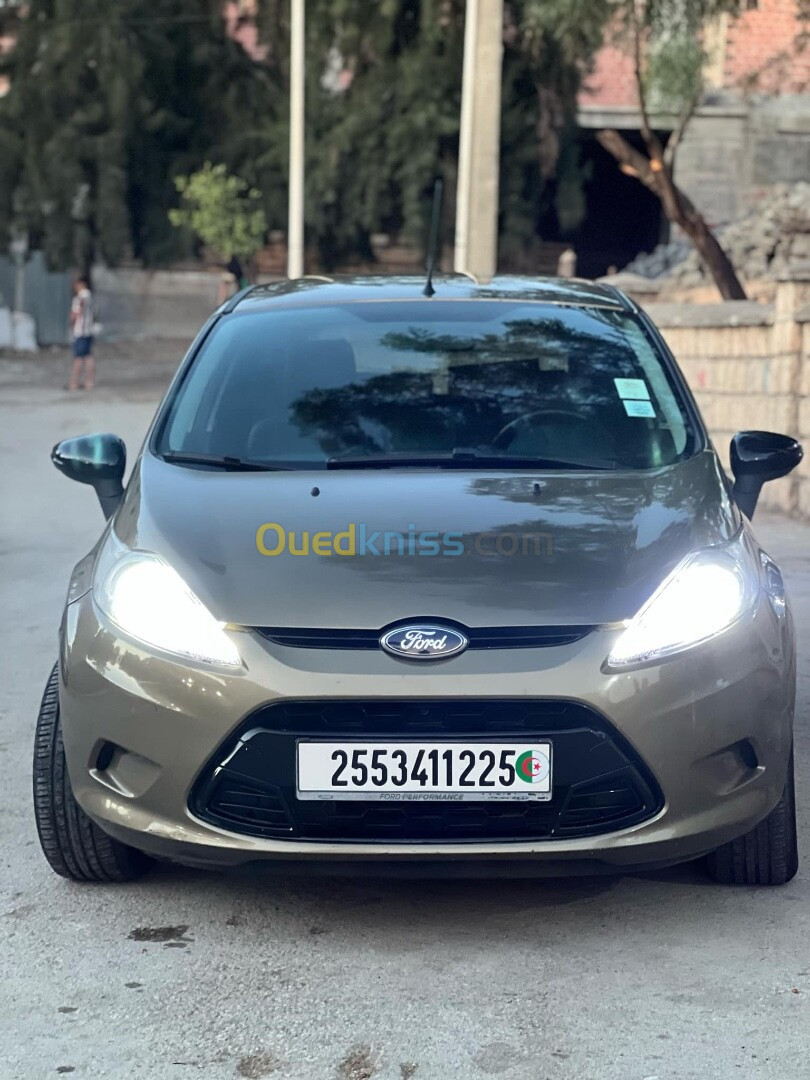 Ford Fiesta 2012 City