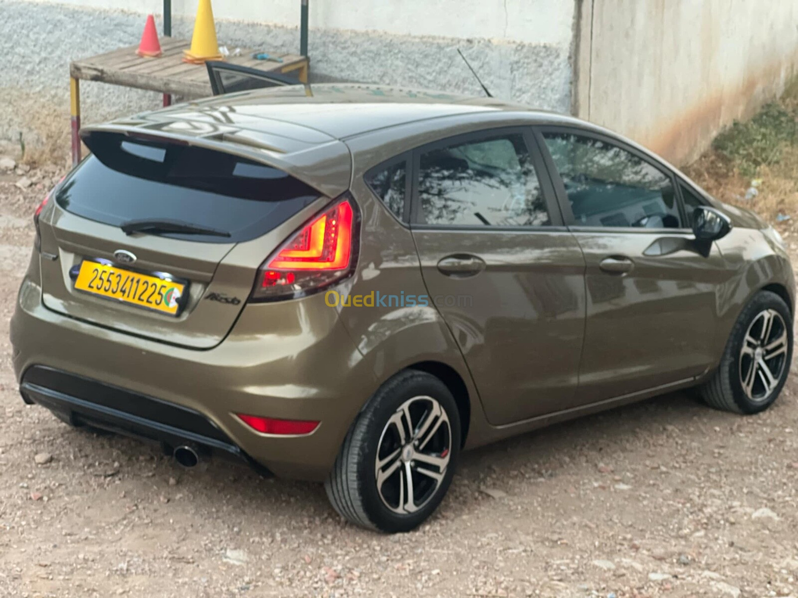 Ford Fiesta 2012 City