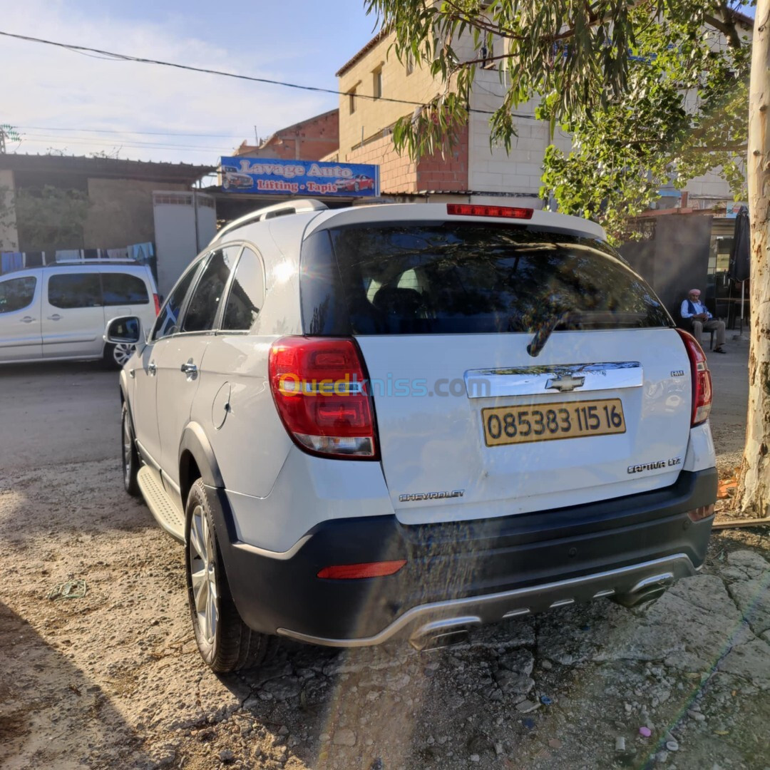 Chevrolet Captiva 2015 LTZ