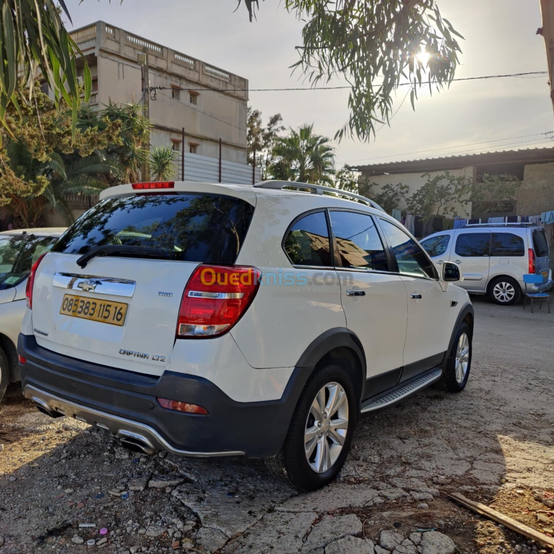 Chevrolet Captiva 2015 LTZ