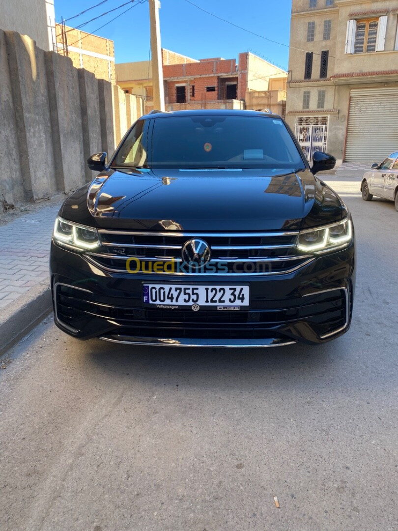 Volkswagen Tiguan 2022 R Line