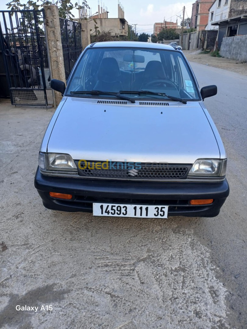 Suzuki Maruti 800 2011 Maruti 800