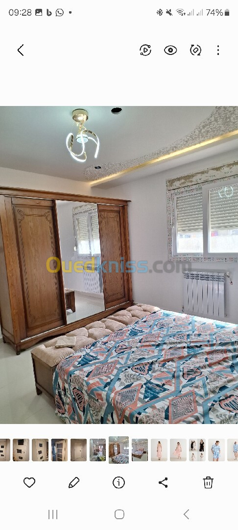 Vente Appartement F3 Jijel Jijel