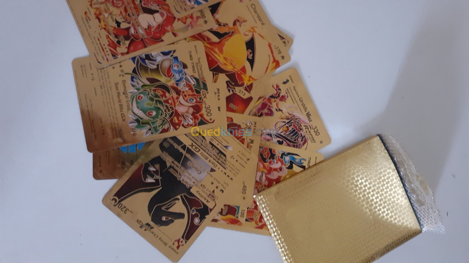 Carte pokémon gold