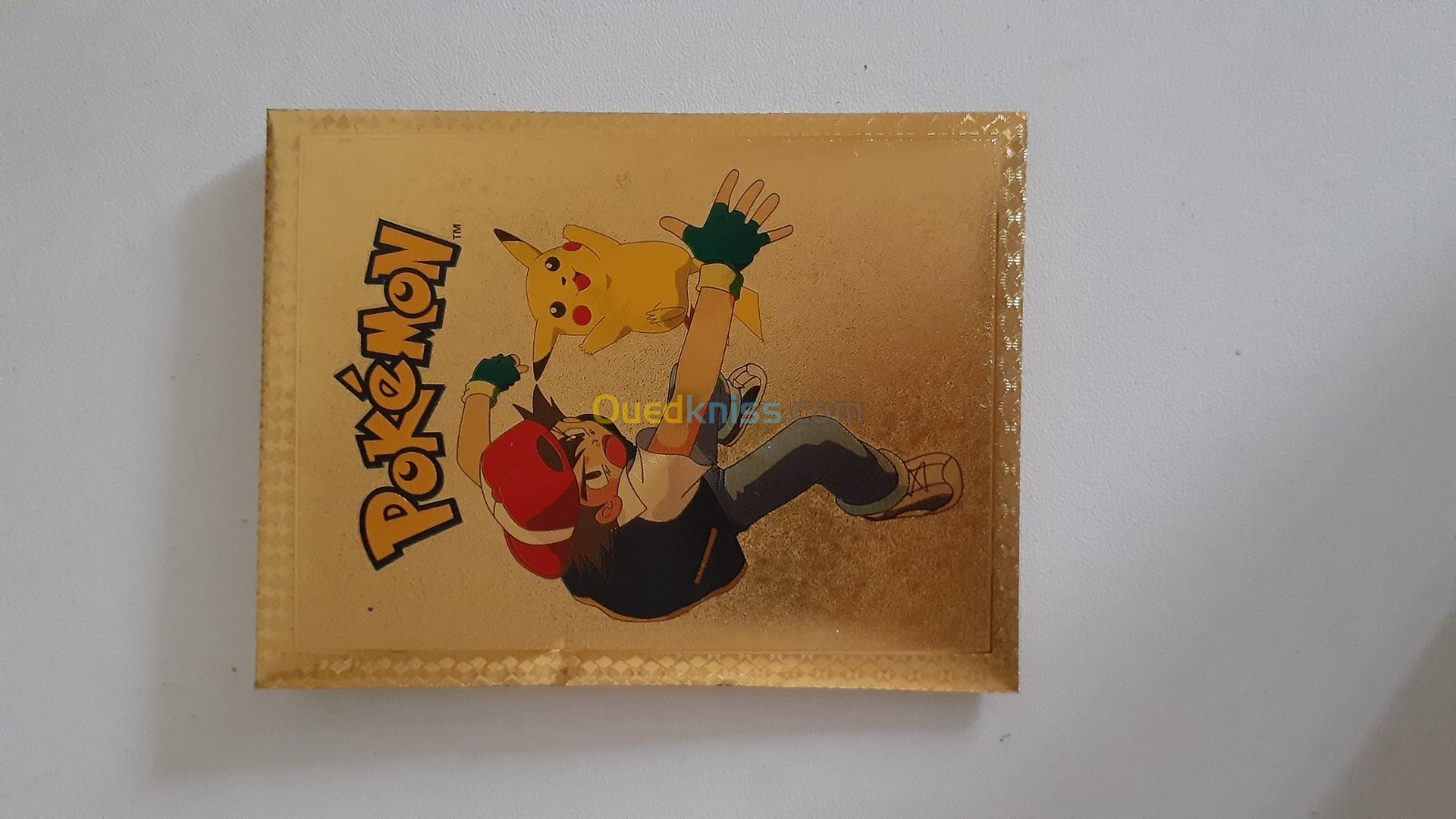 Carte pokémon gold