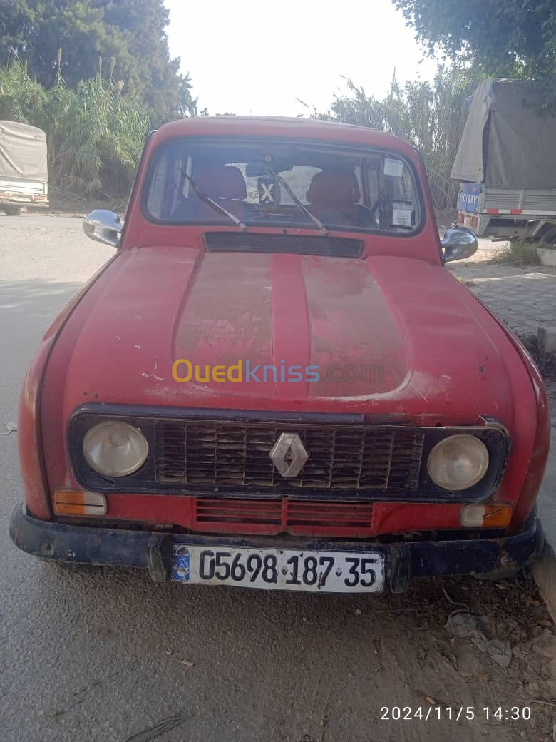 Renault 4 1987 4