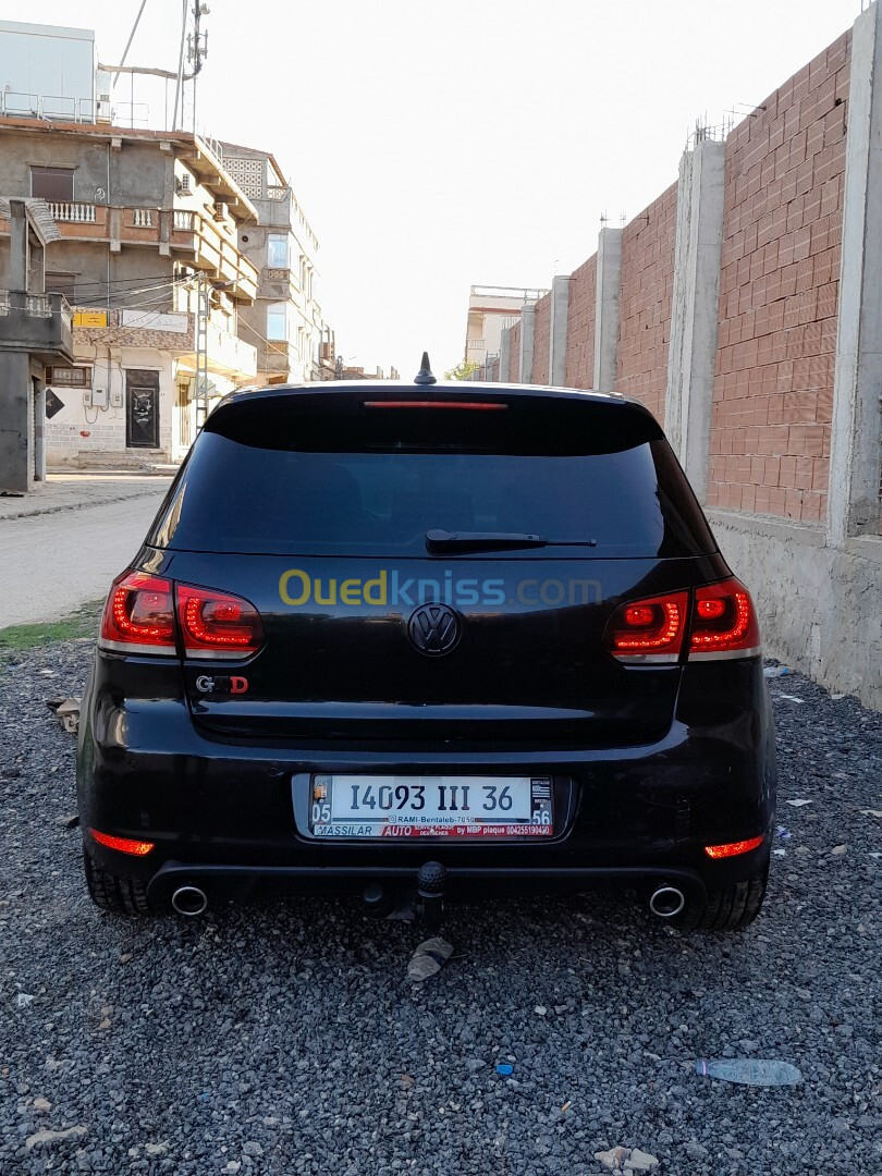 Volkswagen Golf 6 2011 GTD