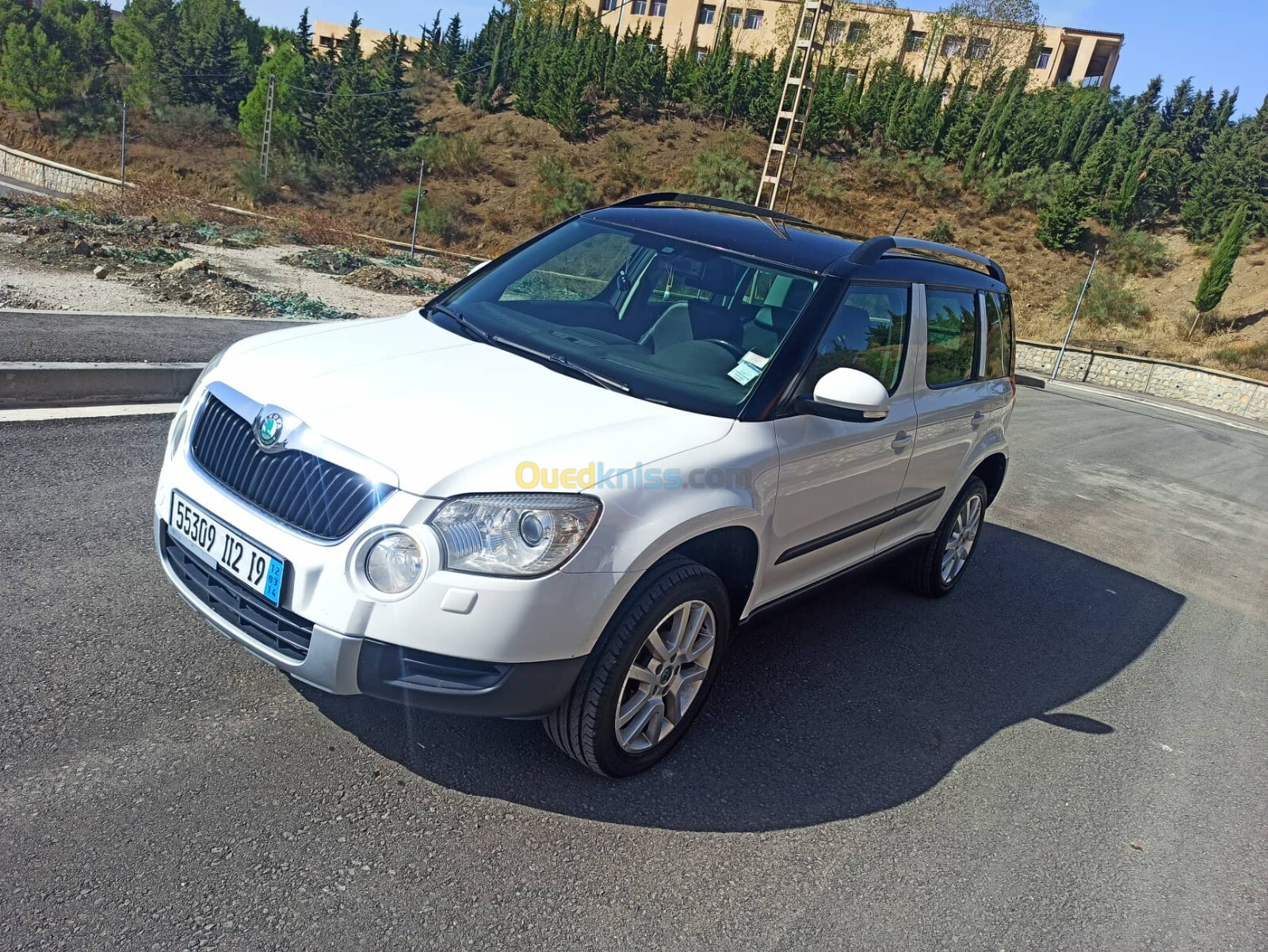 Skoda Yeti 2012 Elegance