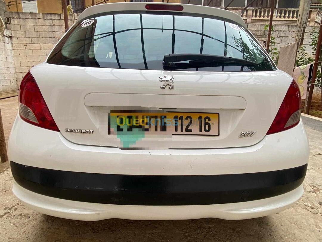 Peugeot 207 2012 207