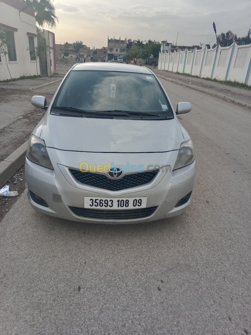 Toyota Yaris Sedan 2008 Yaris Sedan