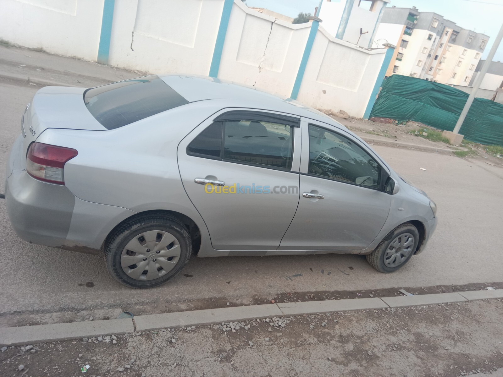 Toyota Yaris Sedan 2008 Yaris Sedan