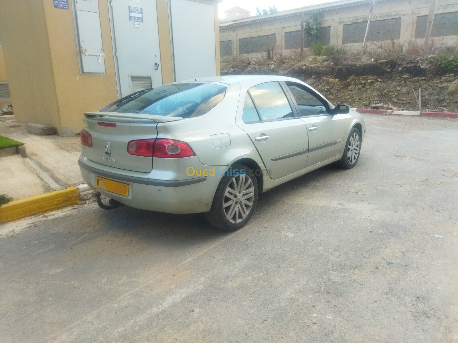 Renault Laguna 2 2001 Dynamique