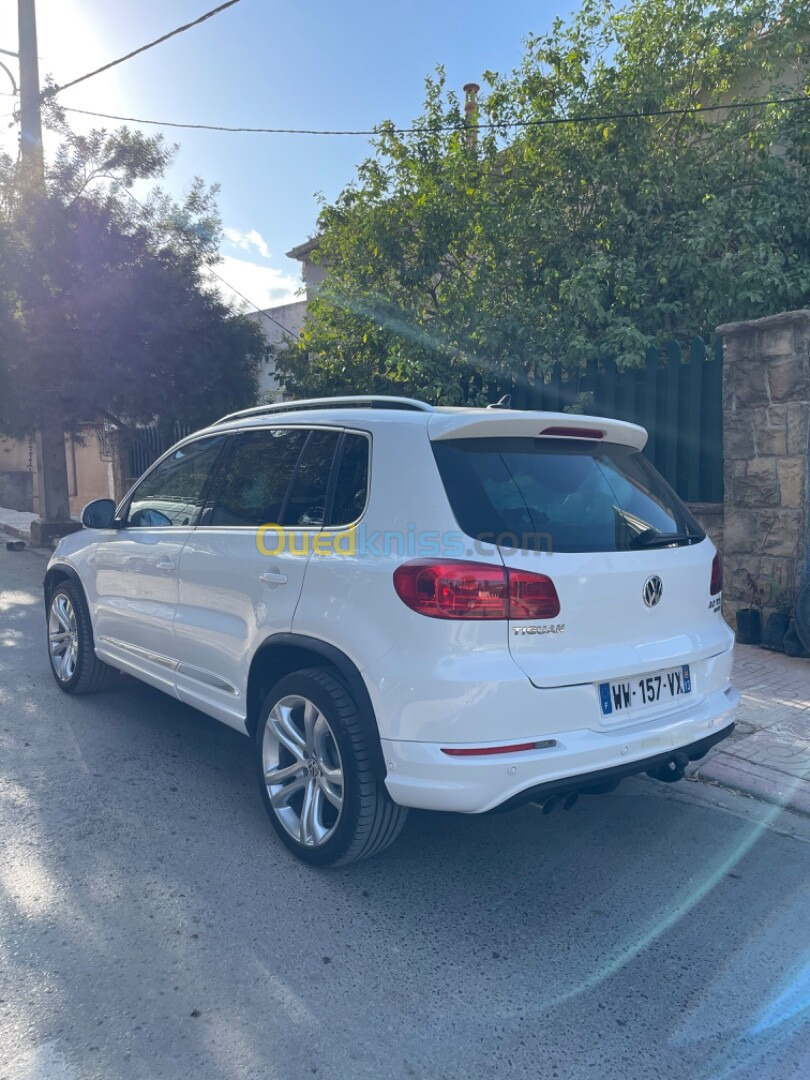 Volkswagen Tiguan 2013 R Line