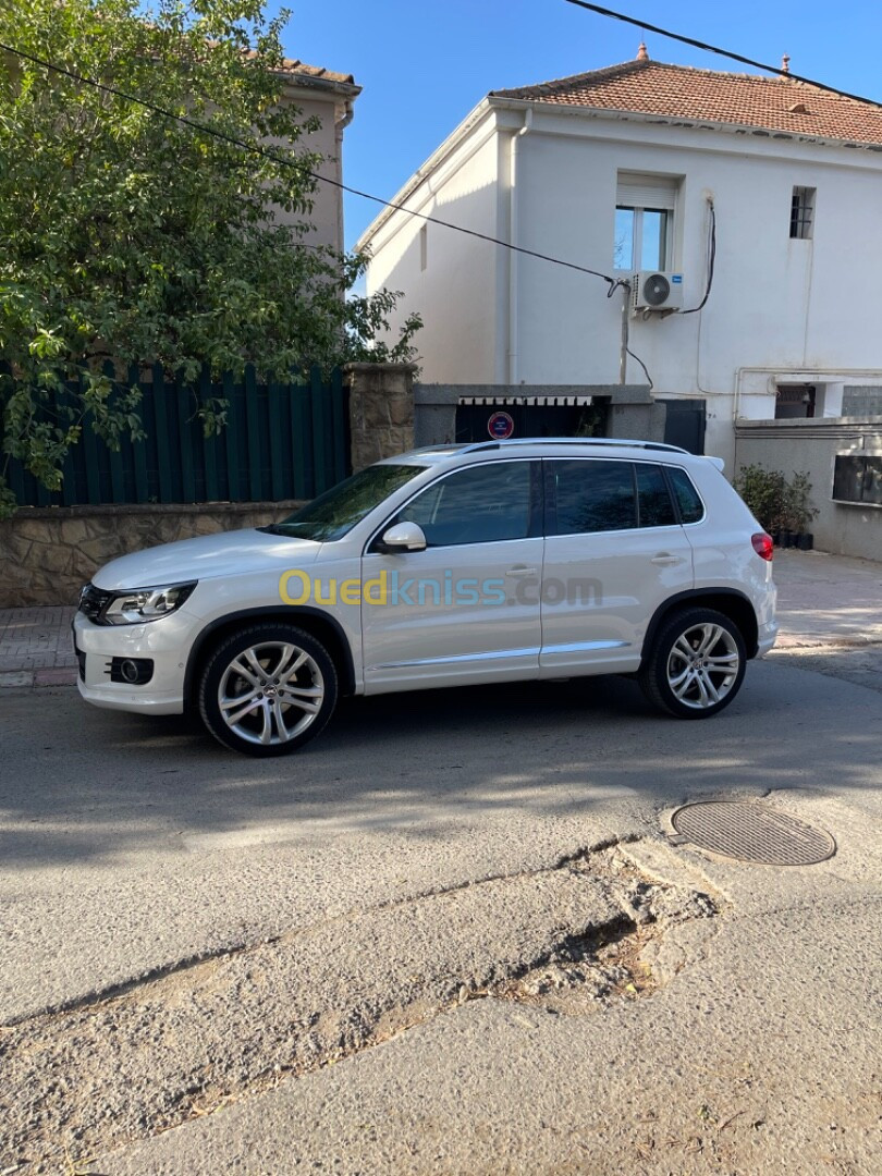 Volkswagen Tiguan 2013 R Line