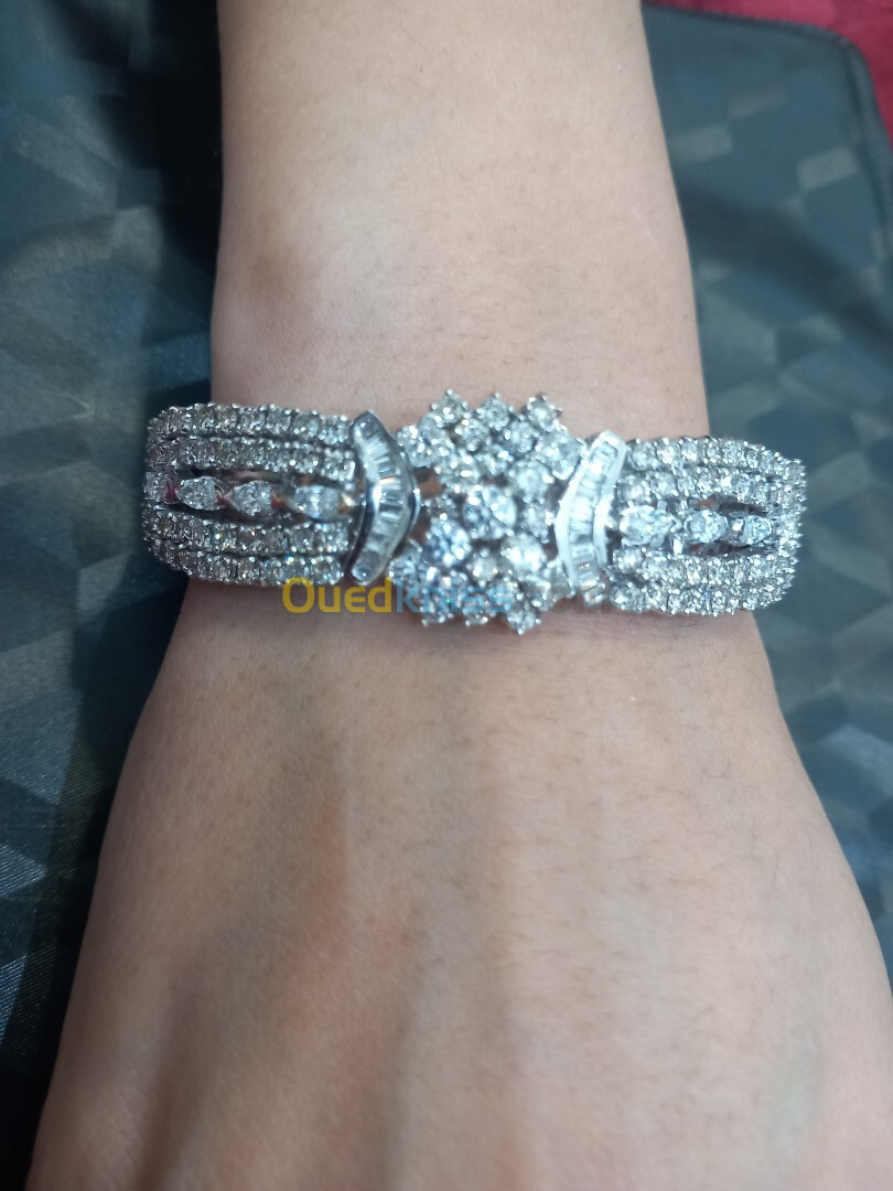 Bracelets or et diamant 