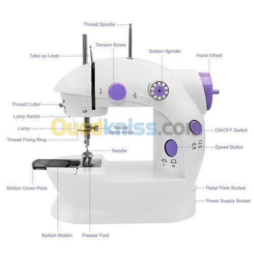 ماكنة الخياطة المتنقلة Mini Sewing Machine 