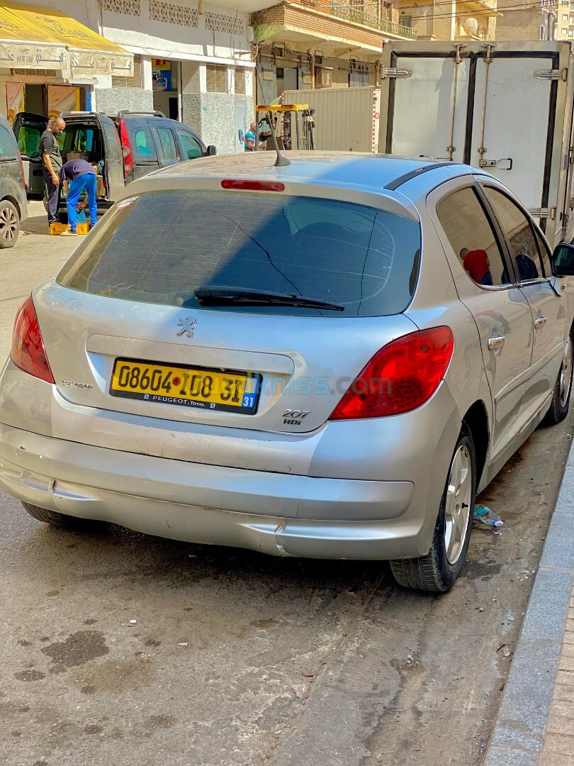 Peugeot 207 2008 207