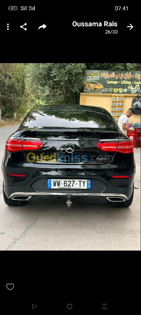 Mercedes GLC 2018 GLC