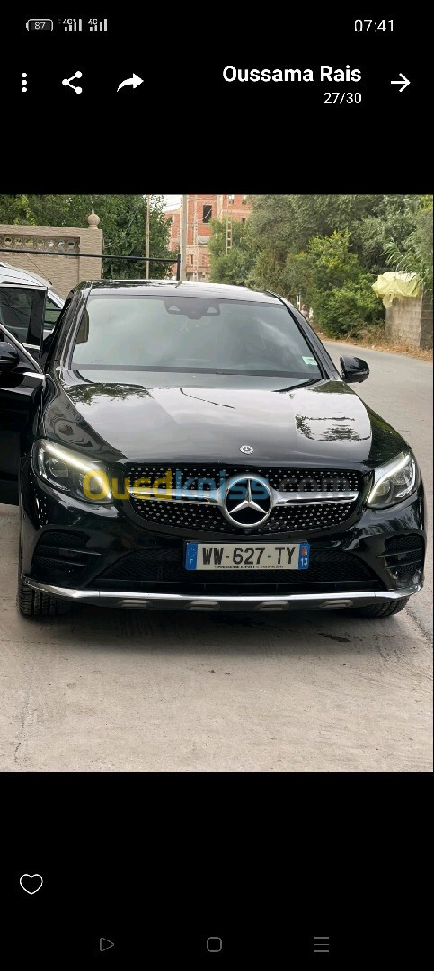 Mercedes GLC 2018 GLC