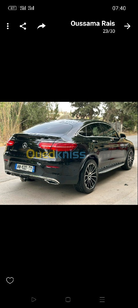 Mercedes GLC 2018 GLC