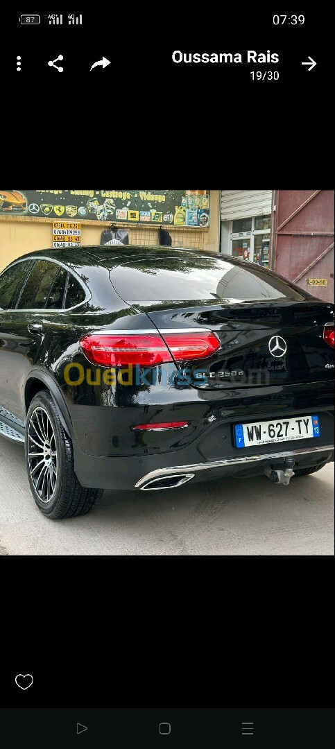 Mercedes GLC 2018 GLC