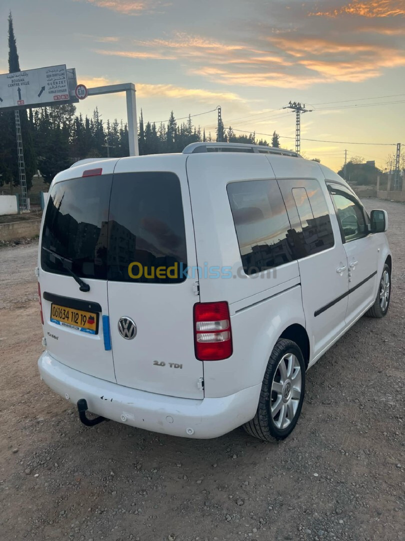 Volkswagen Caddy 2012 Caddy