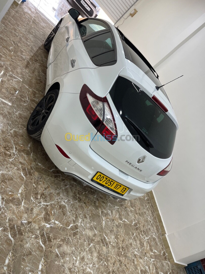 Renault Megane 3 2017 GT Line Black Touch