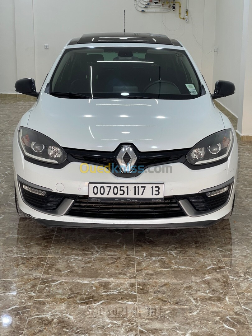 Renault Megane 3 2017 GT Line Black Touch