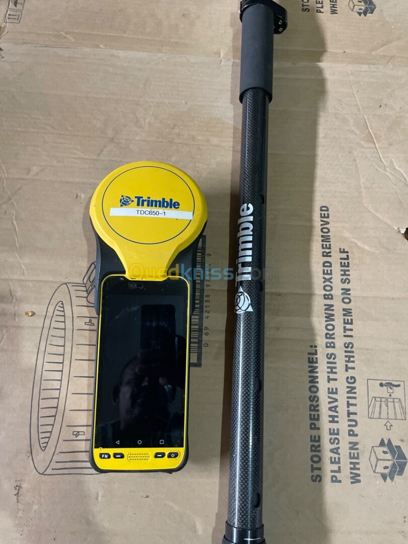 Trimble tdc 650